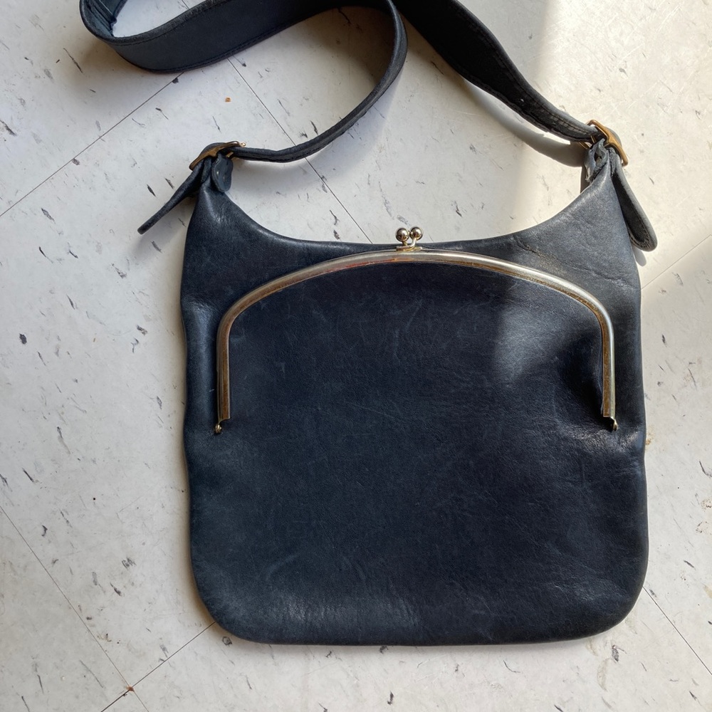 Vintage 60’s Coach Kisslock Shoulder Bag